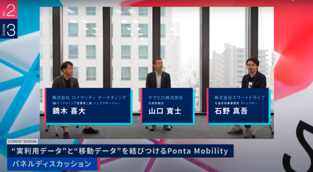 「実利用データ」と「移動データ」を結びつけるPonta Mobility